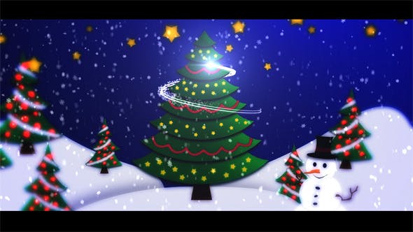 Christmas Intro Opener - 6252840 Download Videohive