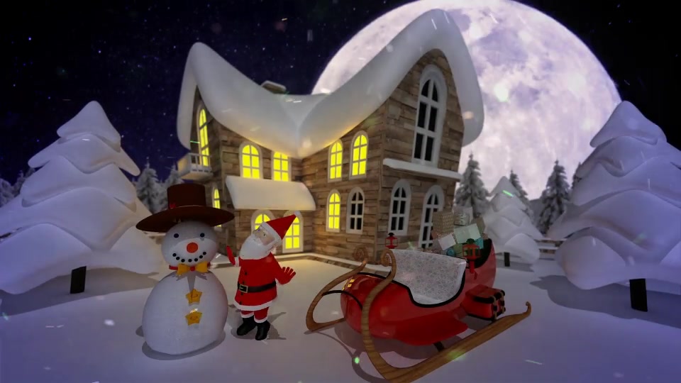 Christmas Intro Videohive 19206201 After Effects Image 2