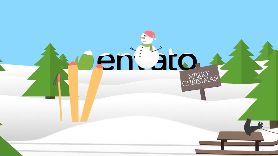 Christmas Intro Videohive 9406967 After Effects Image 2