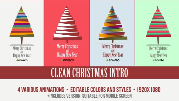 Christmas Intro - Videohive Download 9510322