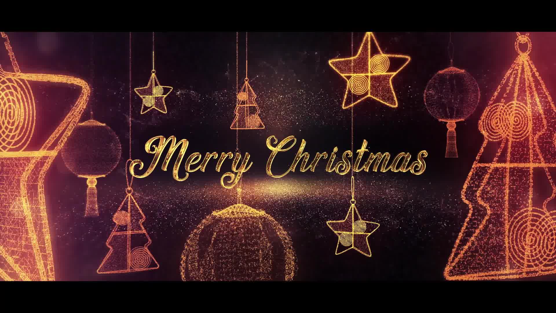 Christmas Intro With Golden Text And Magic Toys Videohive 25328609 After Effects Image 10