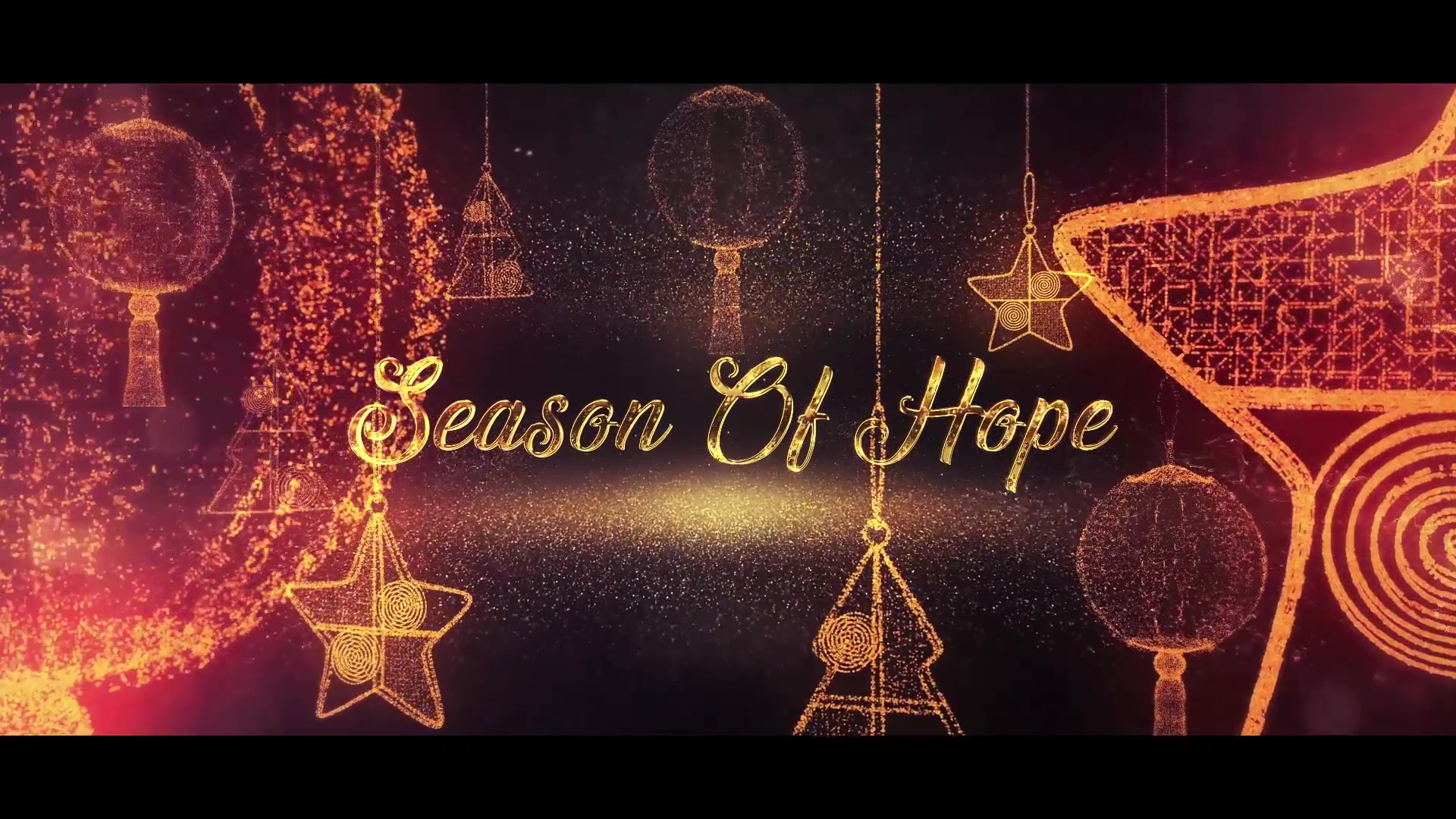 Christmas Intro With Golden Text And Magic Toys Videohive 25328609 After Effects Image 3