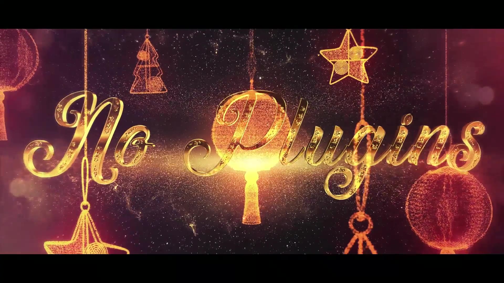 Christmas Intro With Golden Text And Magic Toys Videohive 25328609 After Effects Image 5