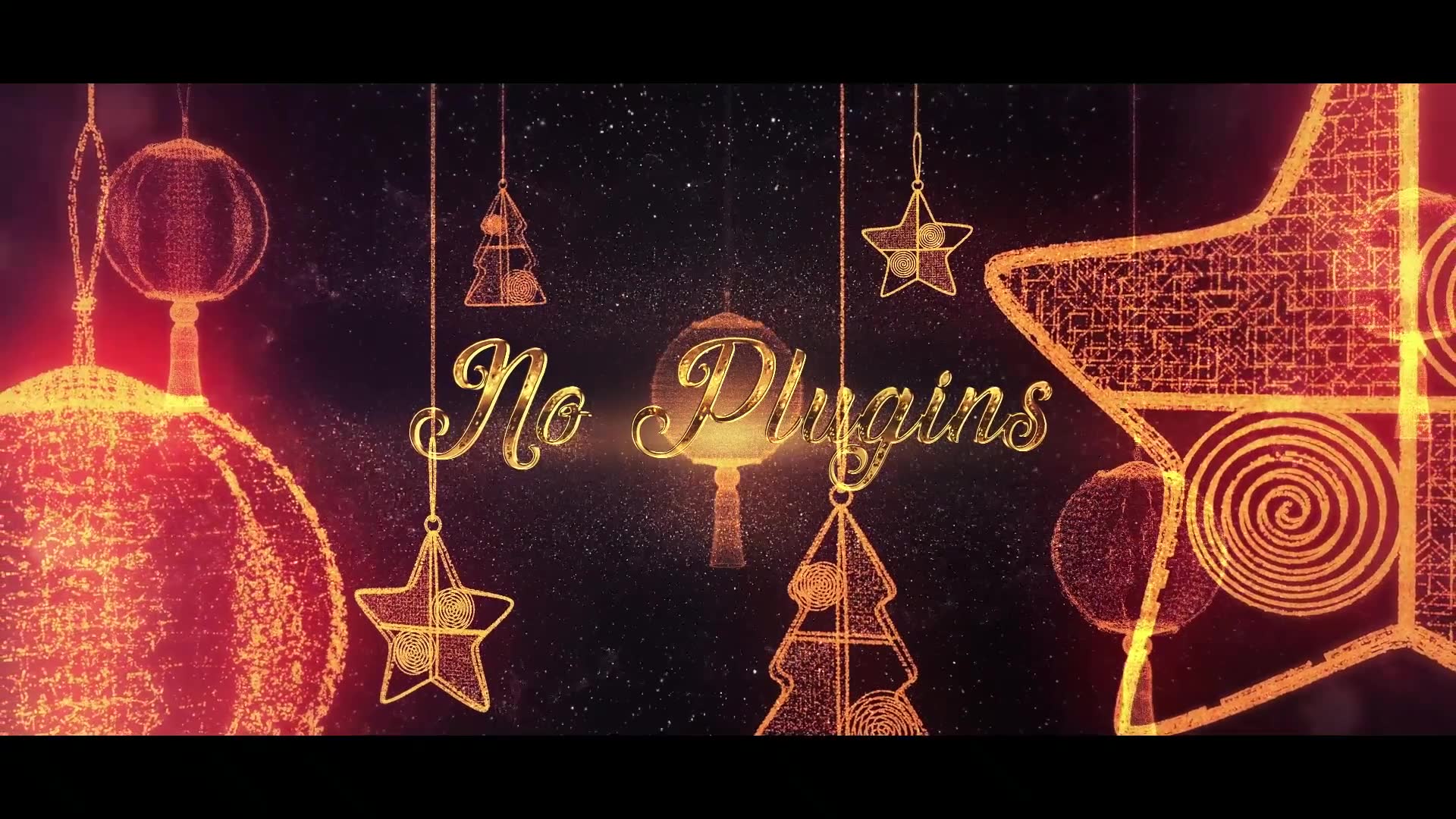 Christmas Intro With Golden Text And Magic Toys Videohive 25328609 After Effects Image 6