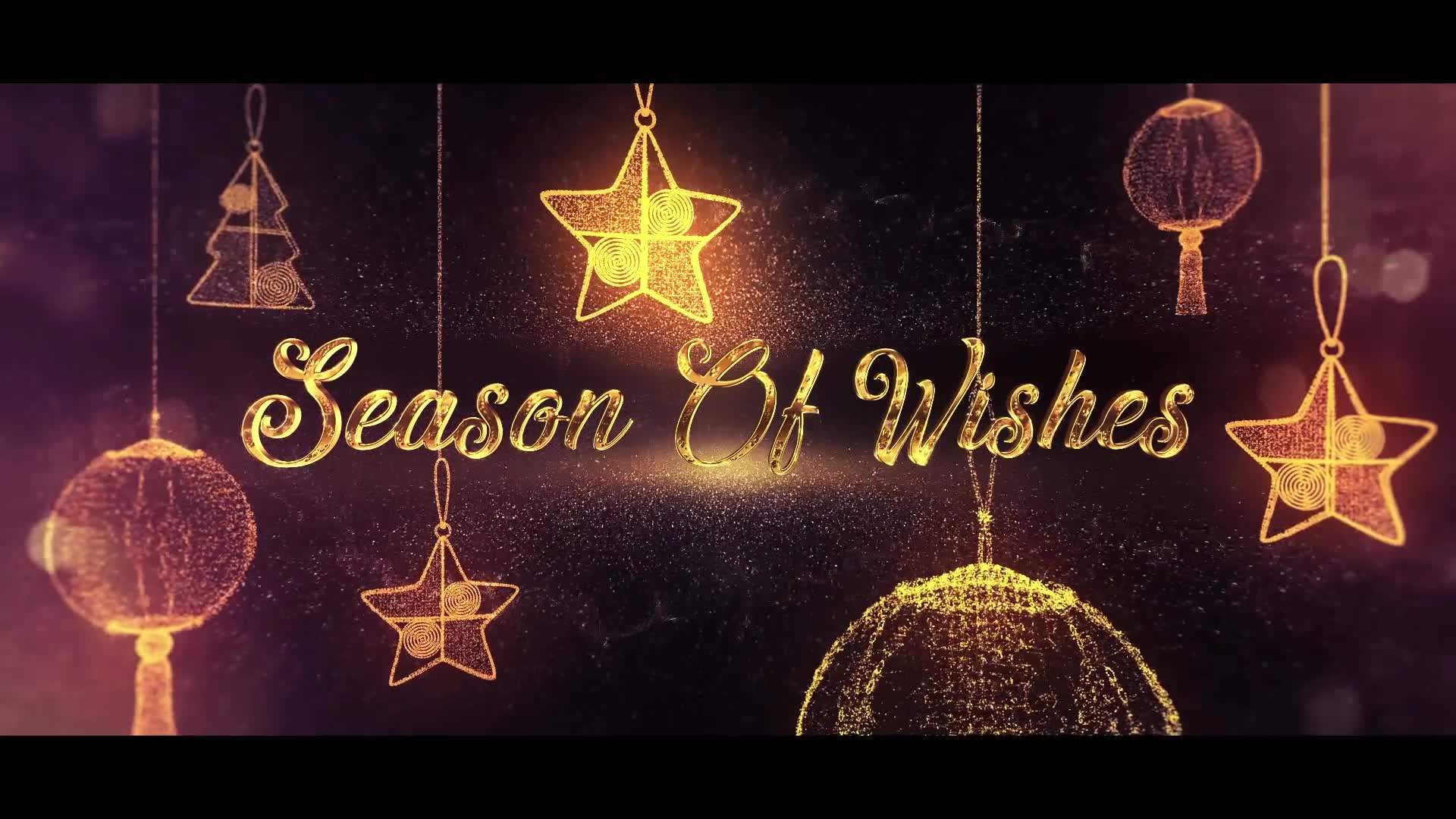 Christmas Intro With Golden Text And Magic Toys Videohive 25328609 After Effects Image 7