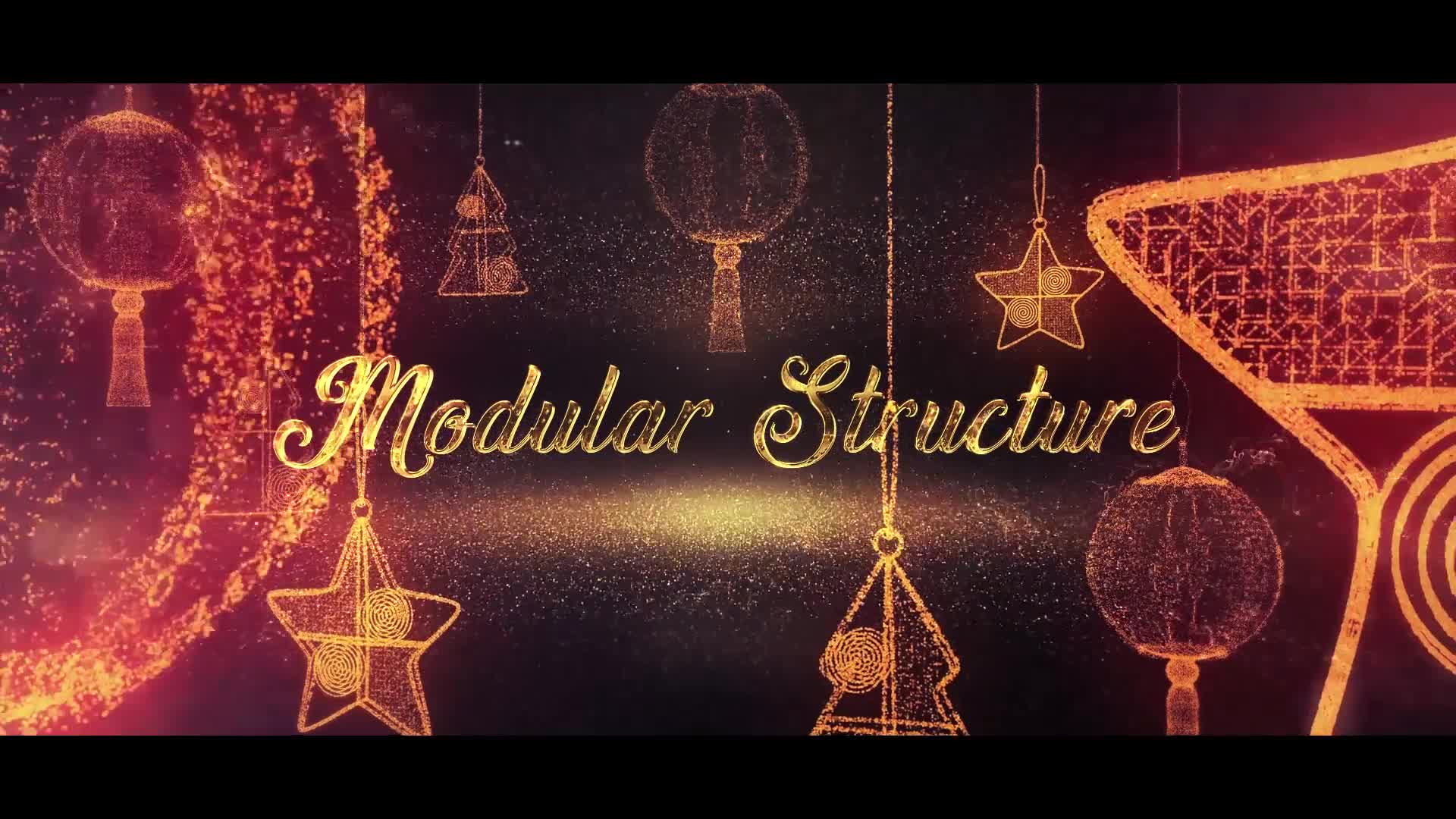 Christmas Intro With Golden Text And Magic Toys Videohive 25328609 After Effects Image 8