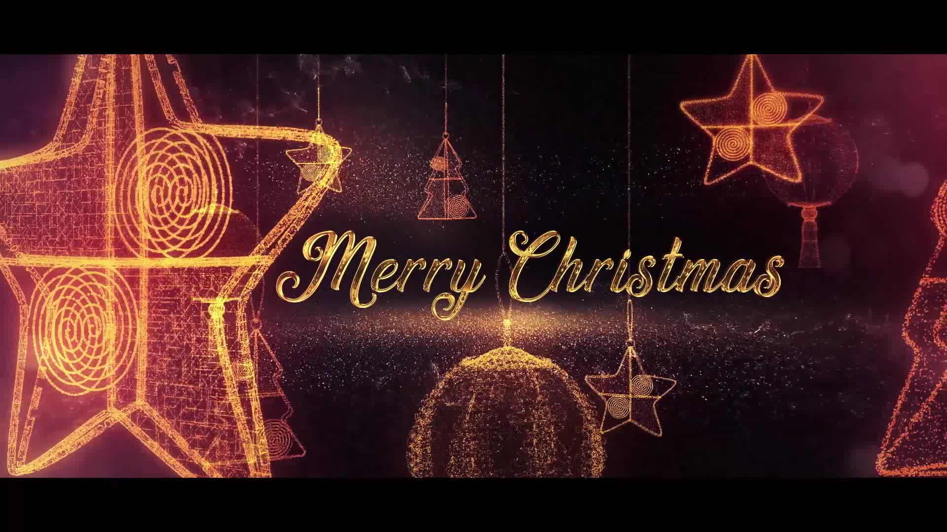 Christmas Intro With Golden Text And Magic Toys Videohive 25328609 After Effects Image 9