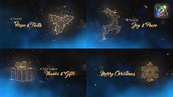 Christmas Is Apple Motion - 34780391 Videohive Download