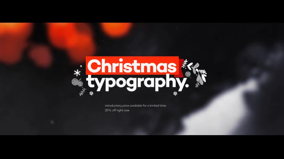 Christmas is Videohive 25107424 After Effects Image 2