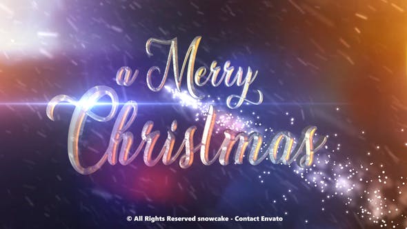Christmas Is In The Air - Download Videohive 25180966