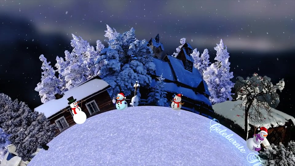 Christmas Journey Videohive 9485459 After Effects Image 11