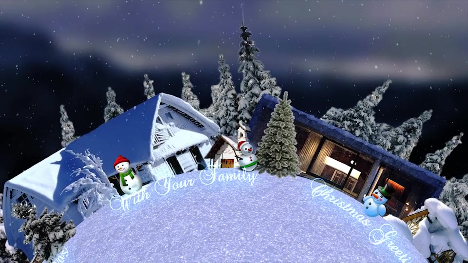 Christmas Journey Videohive 9485459 After Effects Image 12