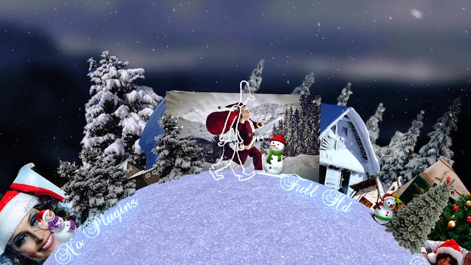 Christmas Journey Videohive 9485459 After Effects Image 6