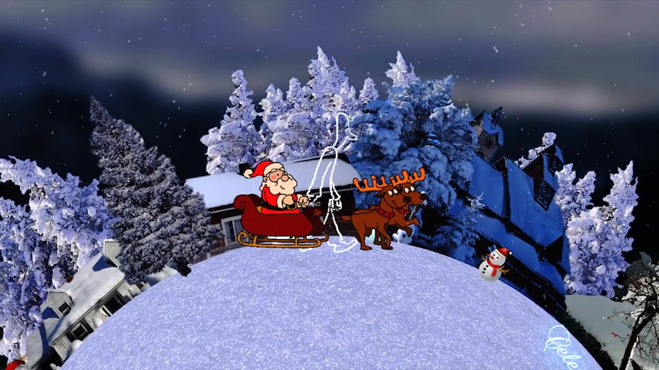 Christmas Journey Videohive 9485459 After Effects Image 8
