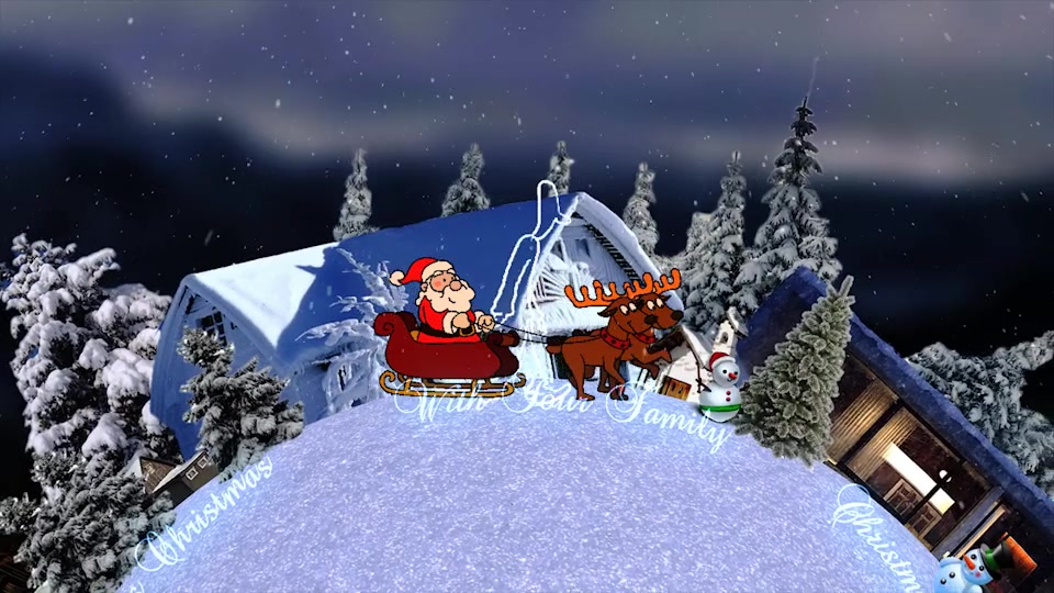 Christmas Journey Videohive 9485459 After Effects Image 9