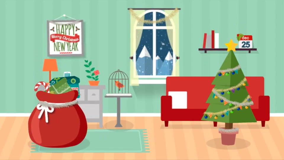 Christmas Joy Videohive 13493713 After Effects Image 8