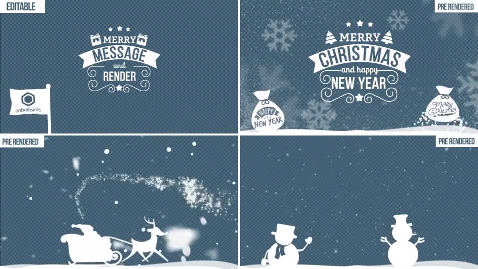 Christmas Kit Videohive 22898866 After Effects Image 2