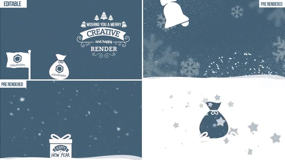 Christmas Kit Videohive 22898866 After Effects Image 5