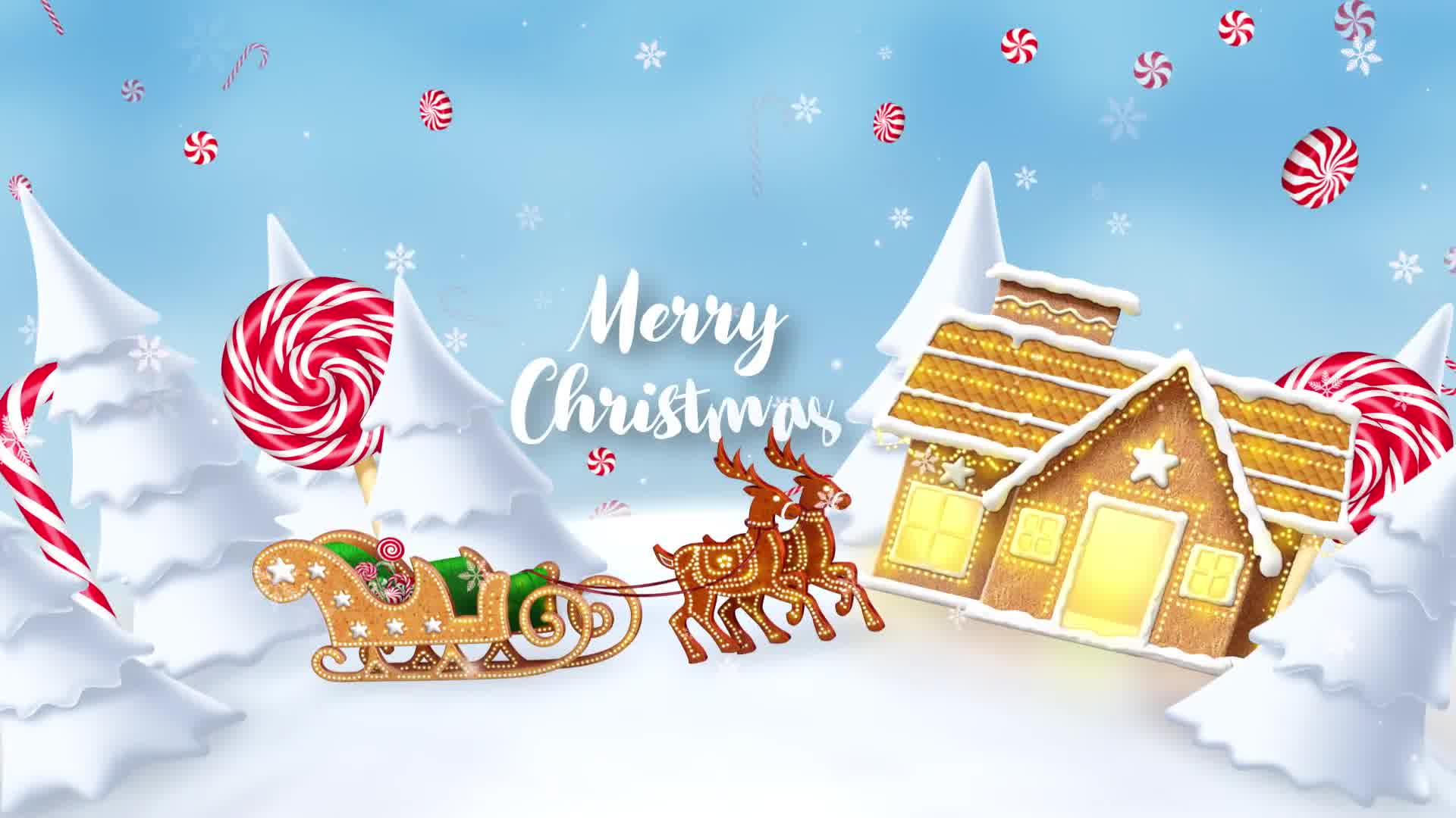 Christmas Land Opener Videohive 35170023 After Effects Image 10