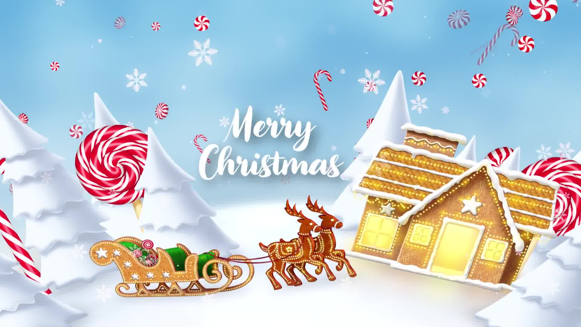 Christmas Land Opener Videohive 35170023 After Effects Image 11