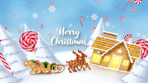 Christmas Land Opener - Download Videohive 35170023