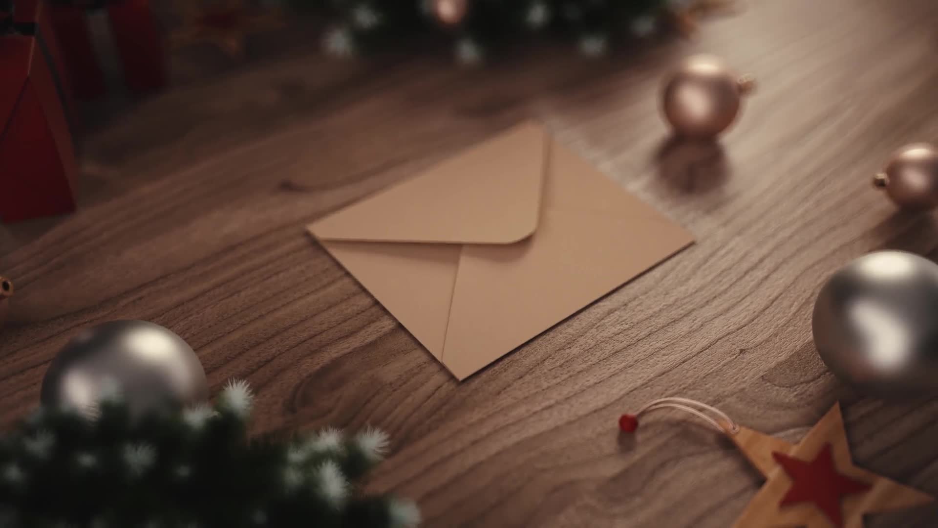 Christmas Letter Opener Videohive 25235079 After Effects Image 1