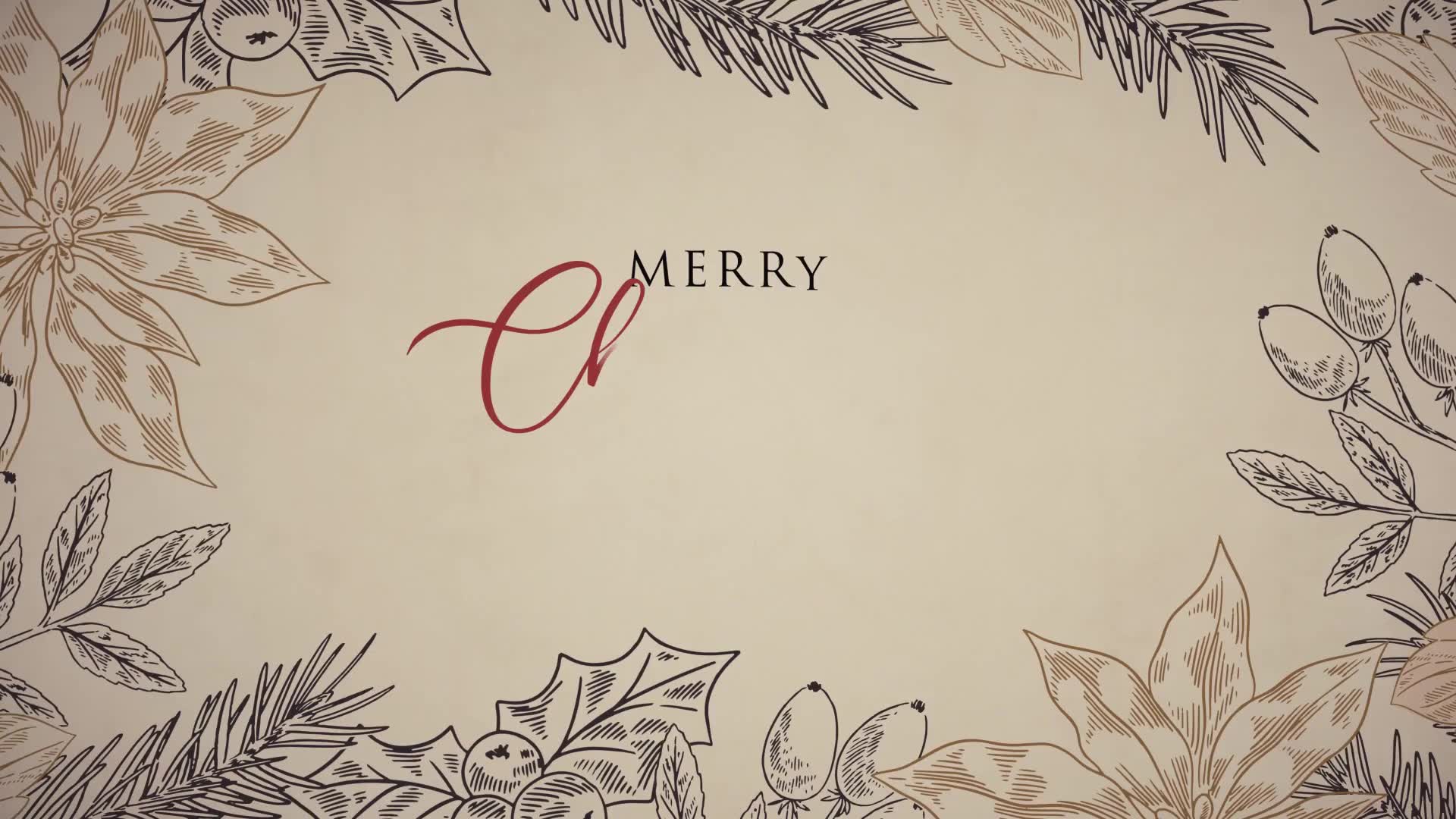 Christmas Letter Opener Videohive 25235079 After Effects Image 7