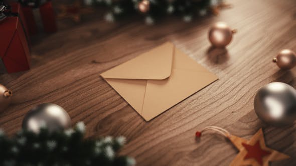 Christmas Letter Opener - 25235079 Download Videohive