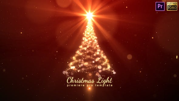 Christmas Light Premiere Pro - Videohive 25256403 Download