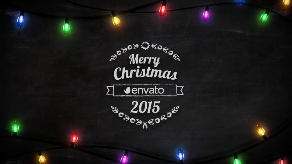 Christmas Light Slideshow - Download Videohive 9662818