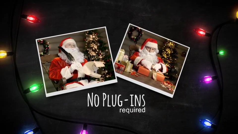 Christmas Light Slideshow - Download Videohive 9662818