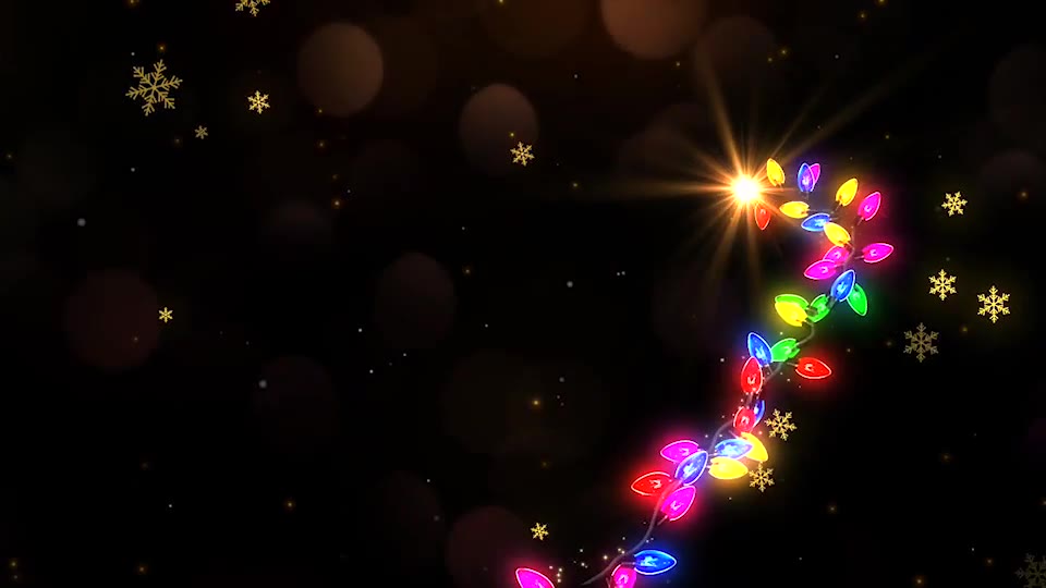Christmas Lights Apple Motion - Download Videohive 22841620