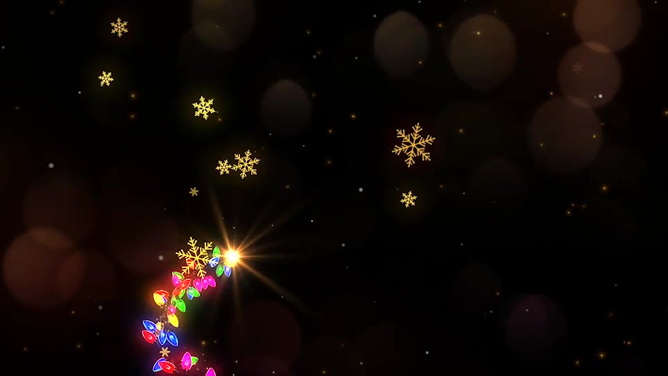 Christmas Lights Apple Motion - Download Videohive 22841620