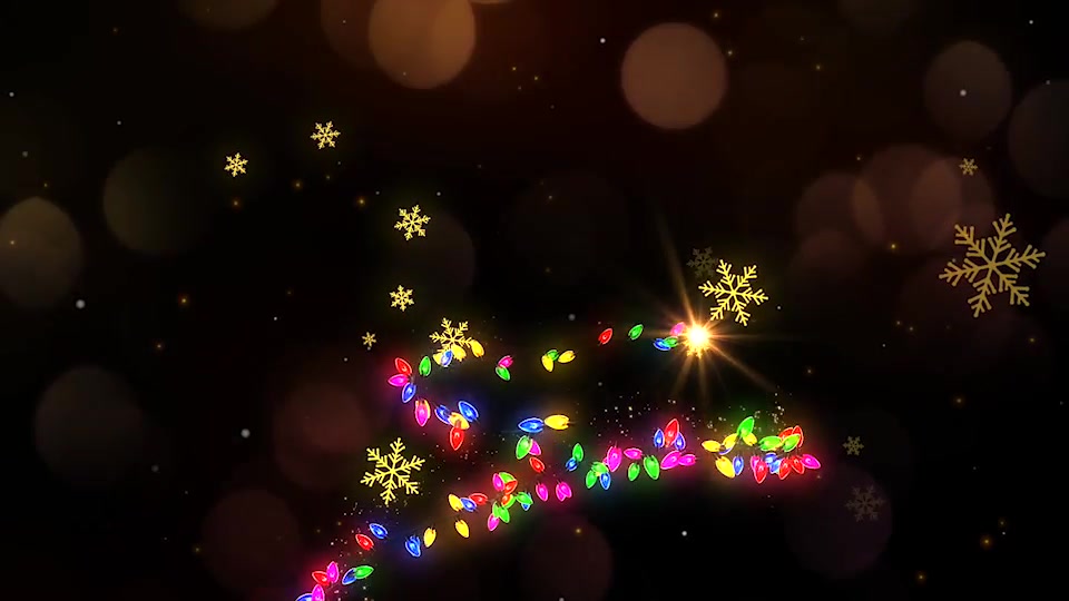 Christmas Lights Apple Motion - Download Videohive 22841620