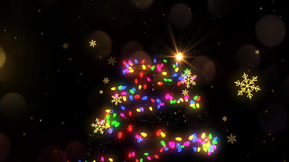 Christmas Lights Apple Motion - Download Videohive 22841620