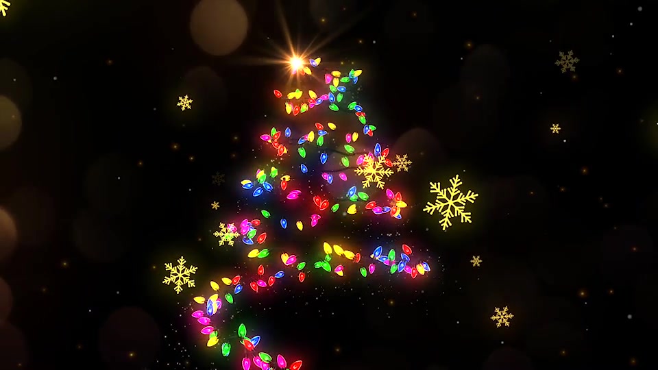 Christmas Lights Apple Motion - Download Videohive 22841620