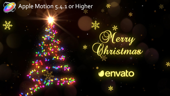 Christmas Lights Apple Motion - Download Videohive 22841620