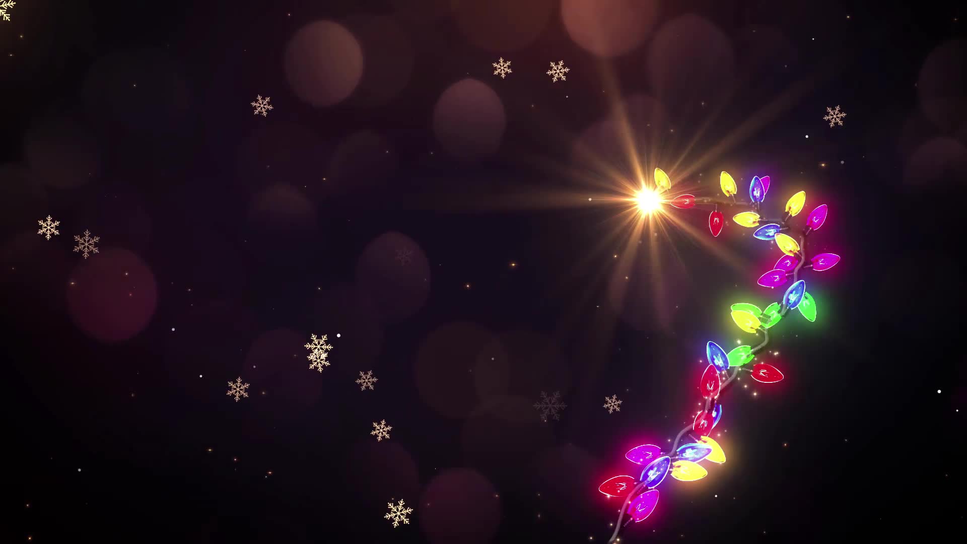 Christmas Lights DaVinci Resolve Videohive 34821779 DaVinci Resolve Image 2