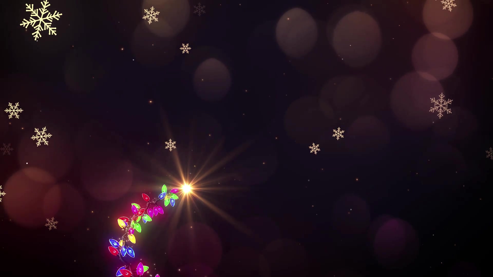 Christmas Lights DaVinci Resolve Videohive 34821779 DaVinci Resolve Image 3