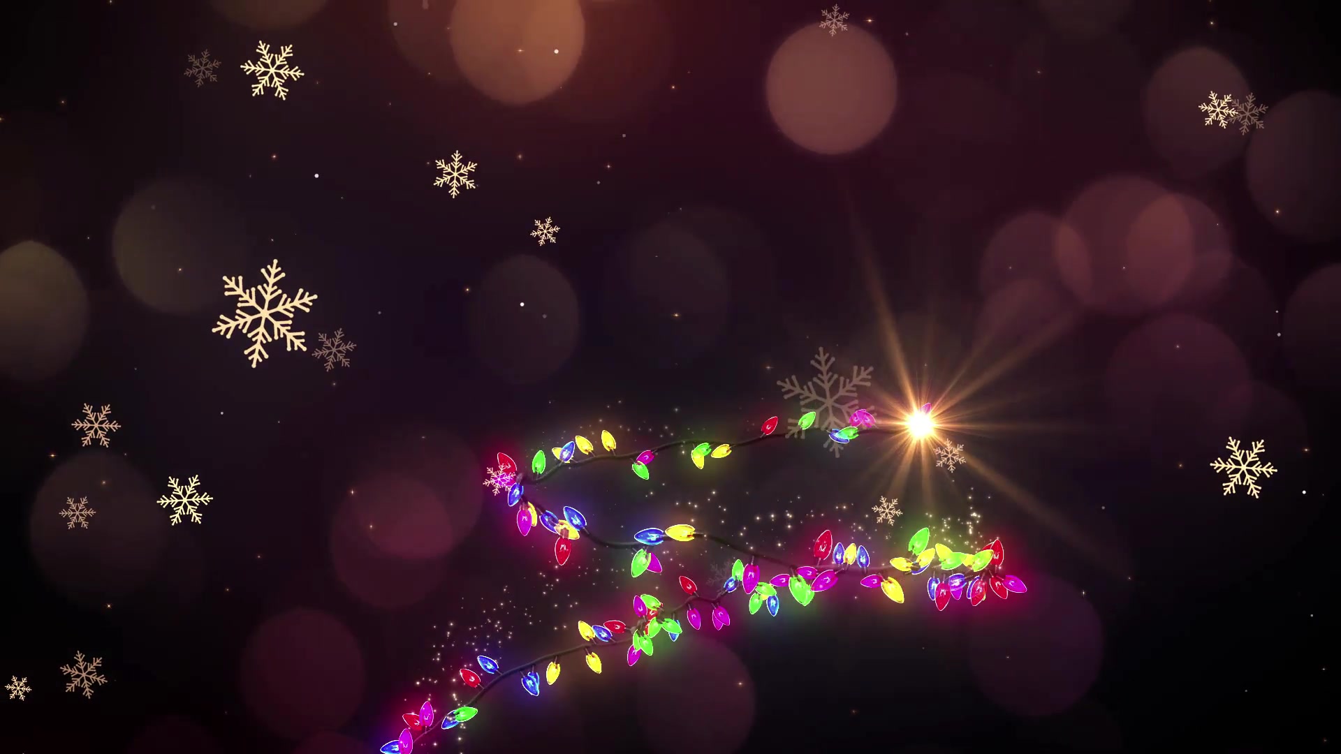 Christmas Lights DaVinci Resolve Videohive 34821779 DaVinci Resolve Image 4