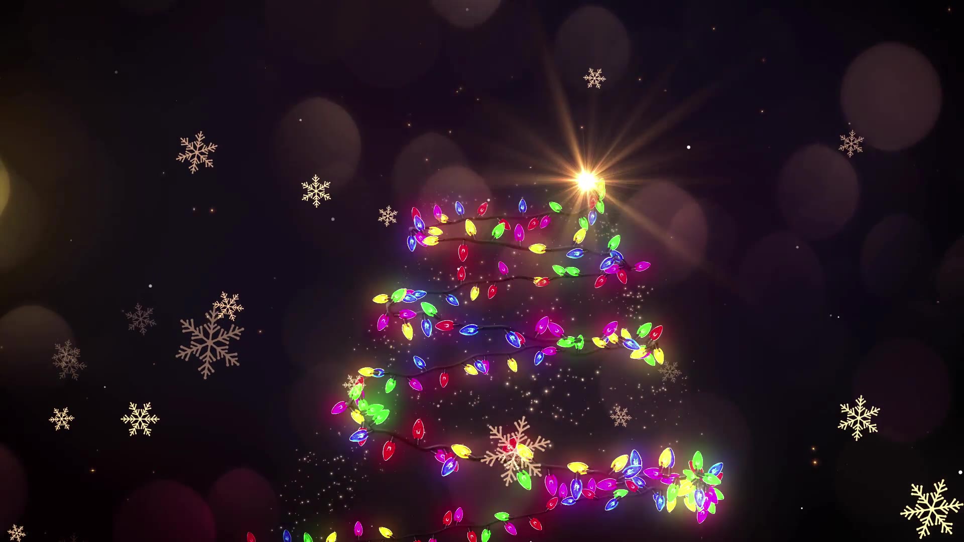 Christmas Lights DaVinci Resolve Videohive 34821779 DaVinci Resolve Image 5