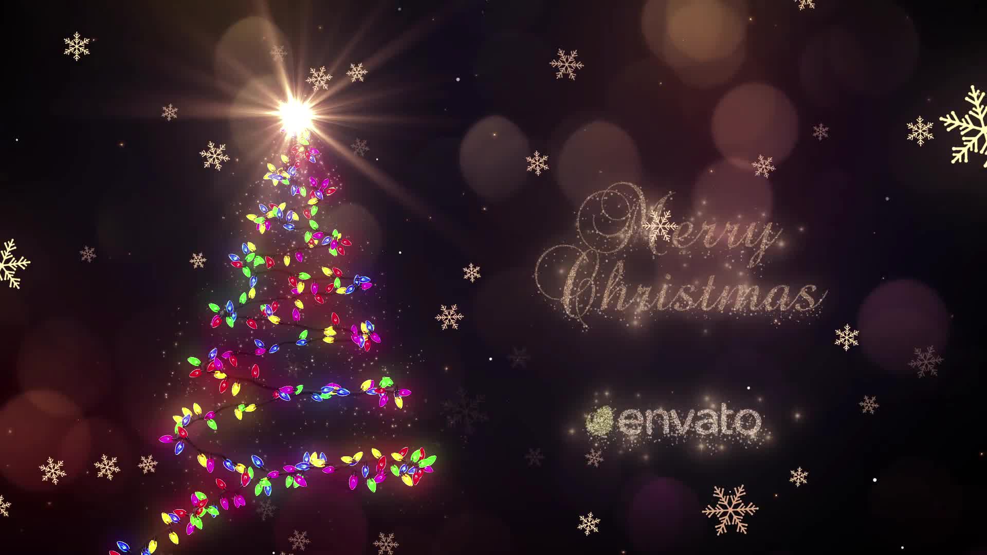 Christmas Lights DaVinci Resolve Videohive 34821779 DaVinci Resolve Image 8