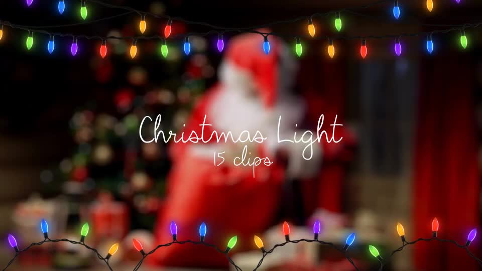 Christmas Lights Videohive 18951327 Motion Graphics Image 1