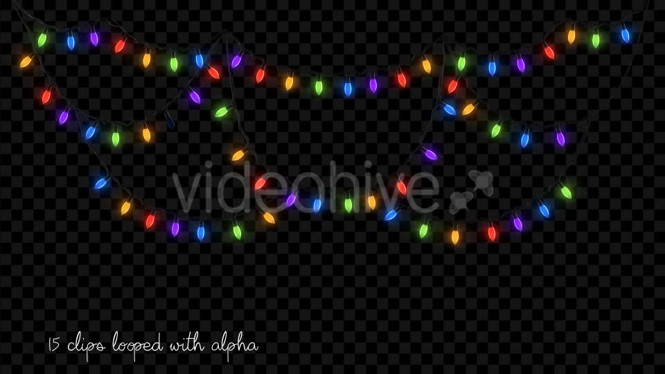Christmas Lights Videohive 18951327 Motion Graphics Image 2