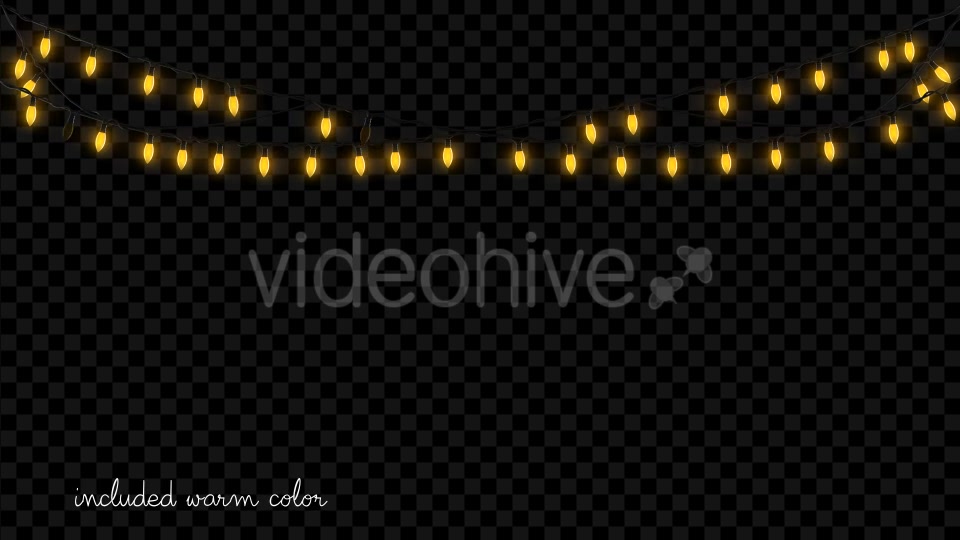 Christmas Lights Videohive 18951327 Motion Graphics Image 4