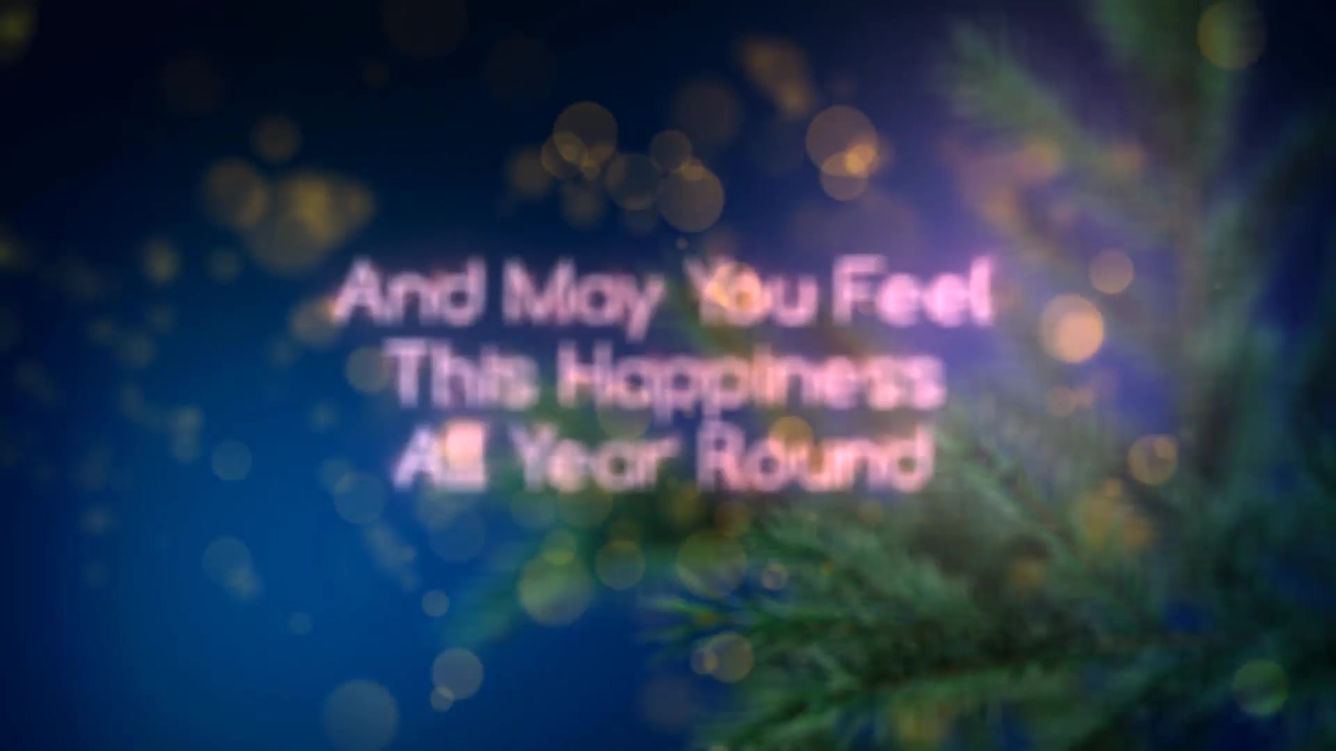 Christmas Lights Font - Download Videohive 19167863