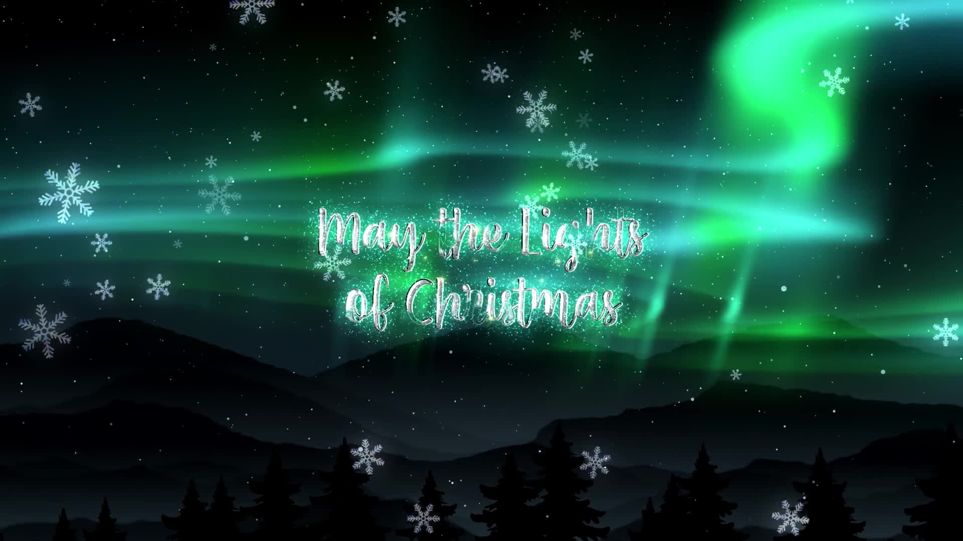 Christmas Lights Greetings Videohive 35183028 After Effects Image 1