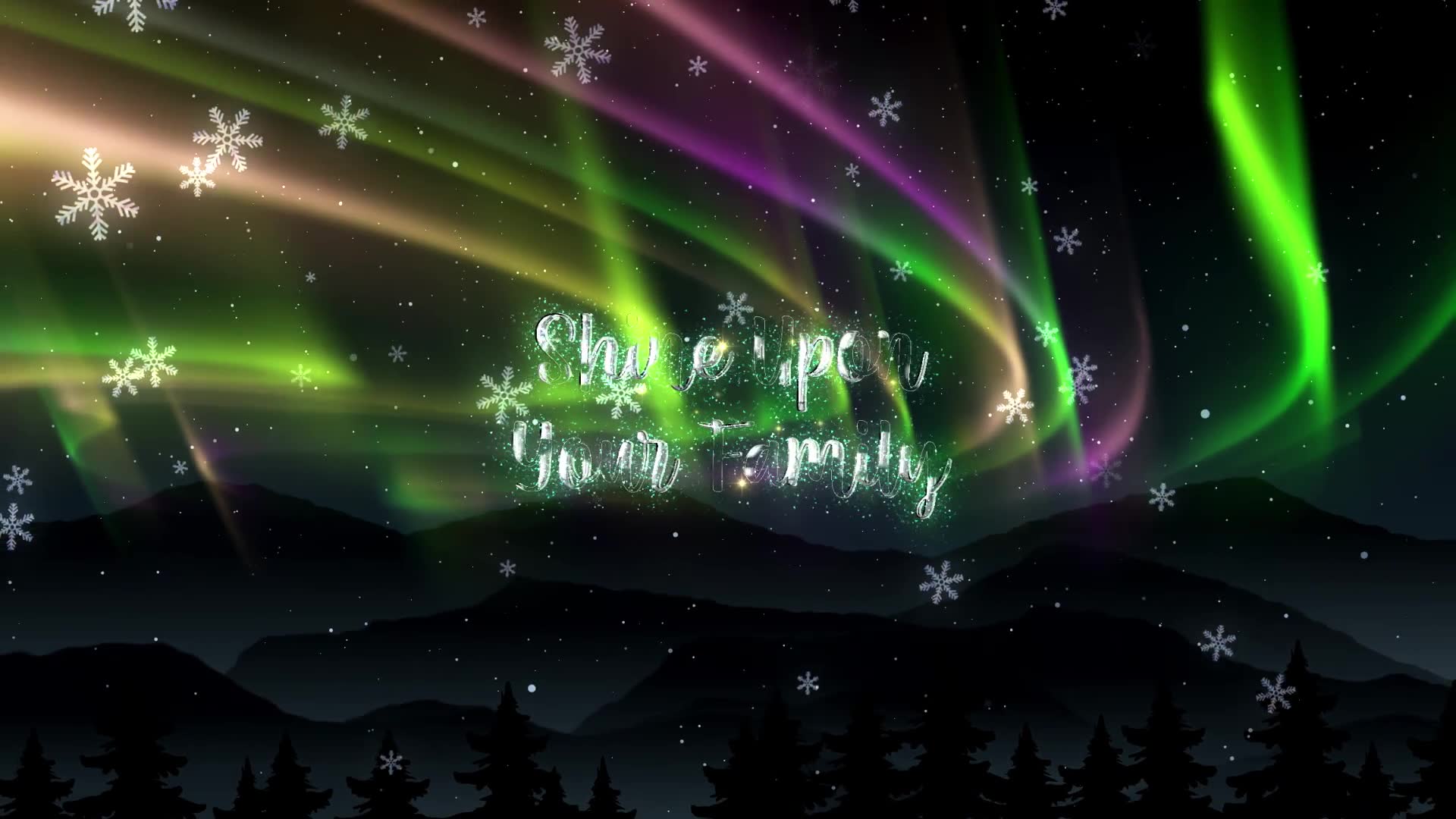 Christmas Lights Greetings Videohive 35183028 After Effects Image 2