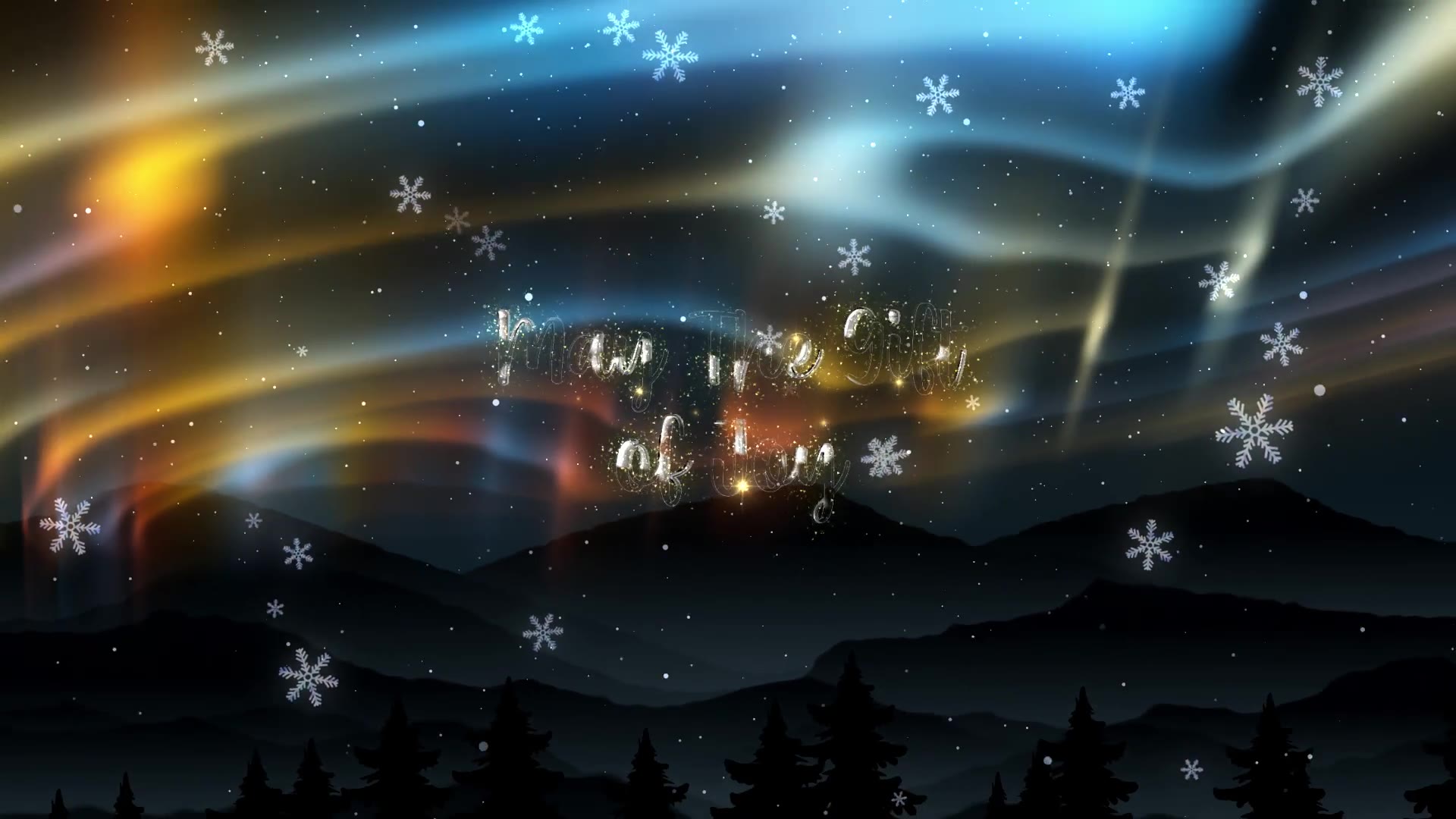 Christmas Lights Greetings Videohive 35183028 After Effects Image 3