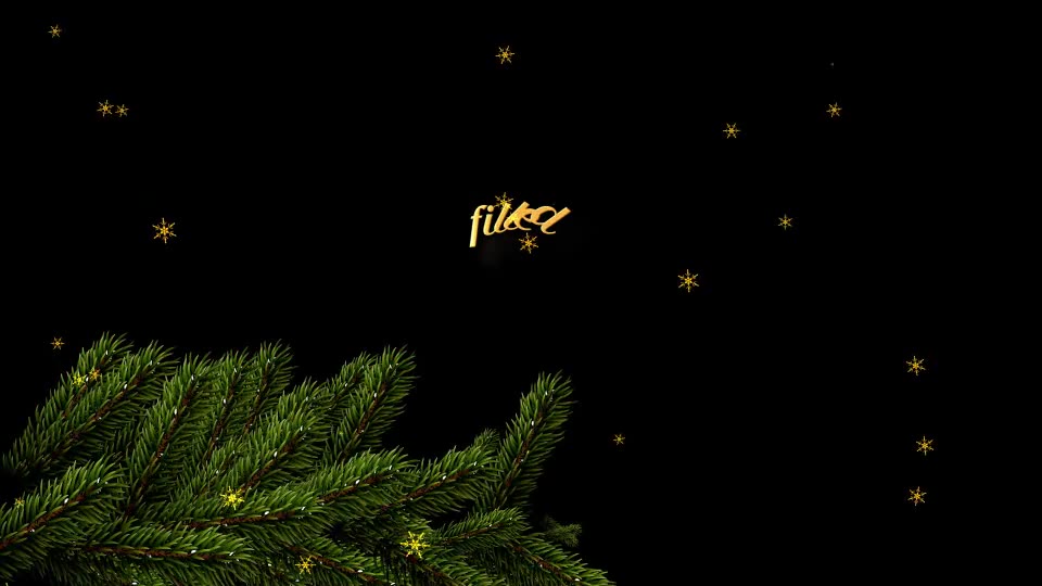 Christmas Lights Invitation Videohive 35014329 After Effects Image 3